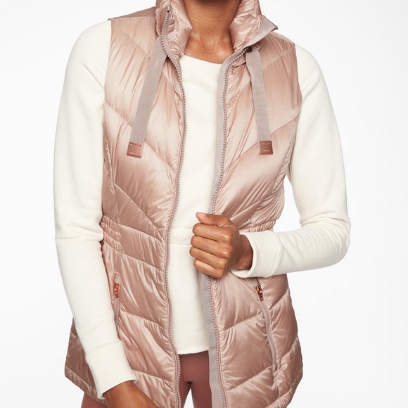 Athleta Jackets & Blazers - 🎉💃🏻HP💃🏻🎉NEW🎃ATHLETA DOWN VEST🎃